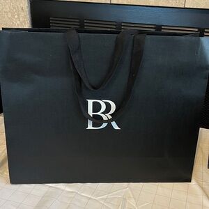 Banana Republic Black Shopper Bag
